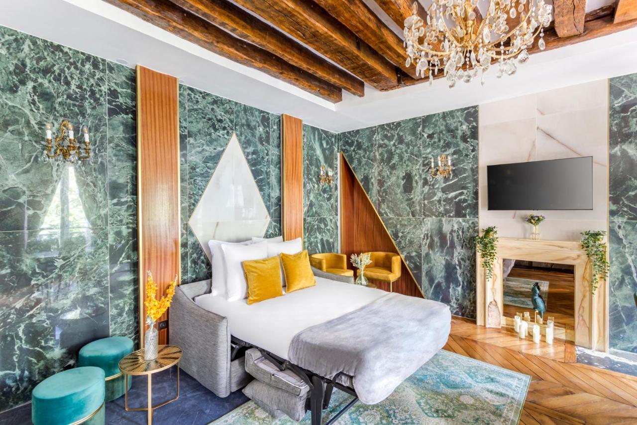 Merveil - Luxury Suite - Marais - Antoine II Paris Eksteriør bilde