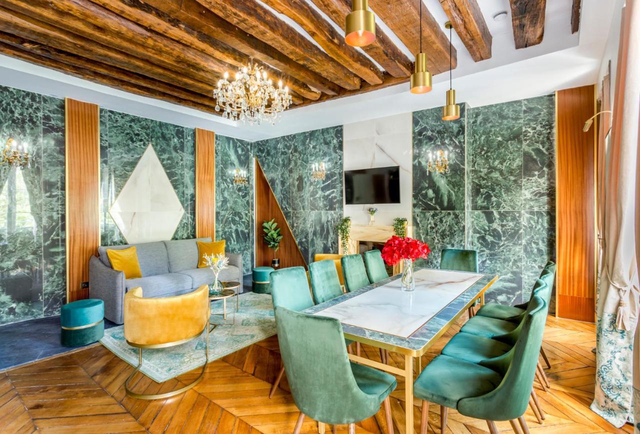 Merveil - Luxury Suite - Marais - Antoine II Paris Eksteriør bilde