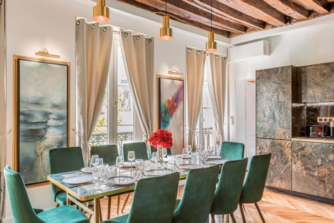 Merveil - Luxury Suite - Marais - Antoine II Paris Eksteriør bilde