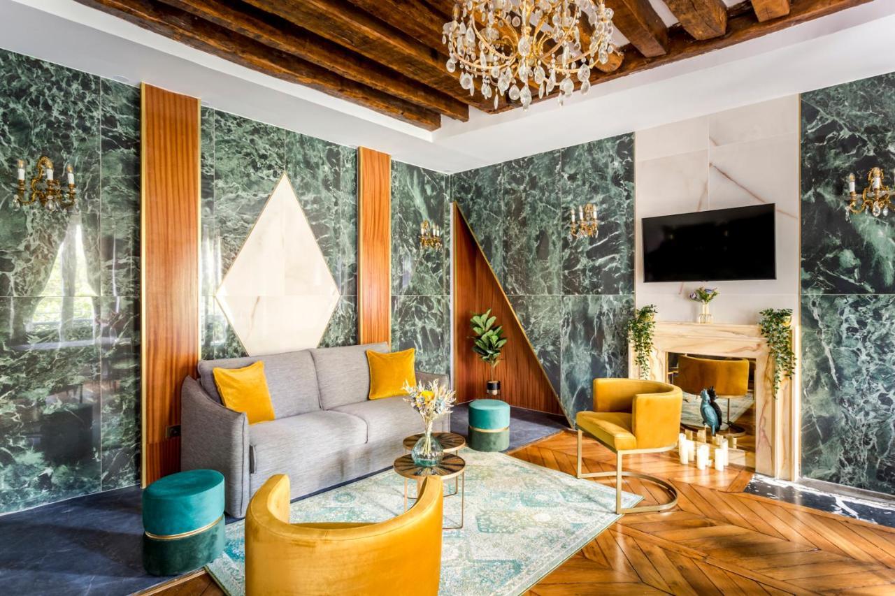Merveil - Luxury Suite - Marais - Antoine II Paris Eksteriør bilde