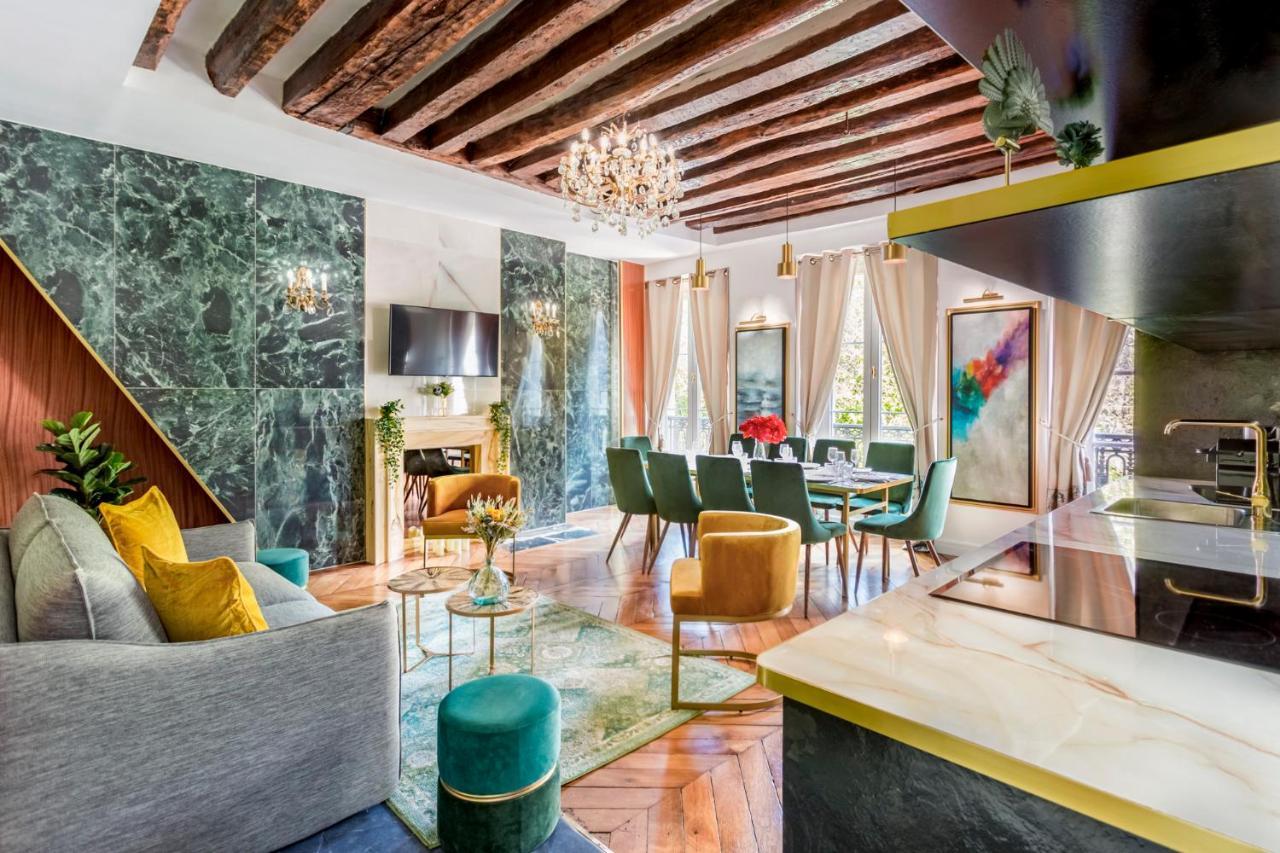 Merveil - Luxury Suite - Marais - Antoine II Paris Eksteriør bilde
