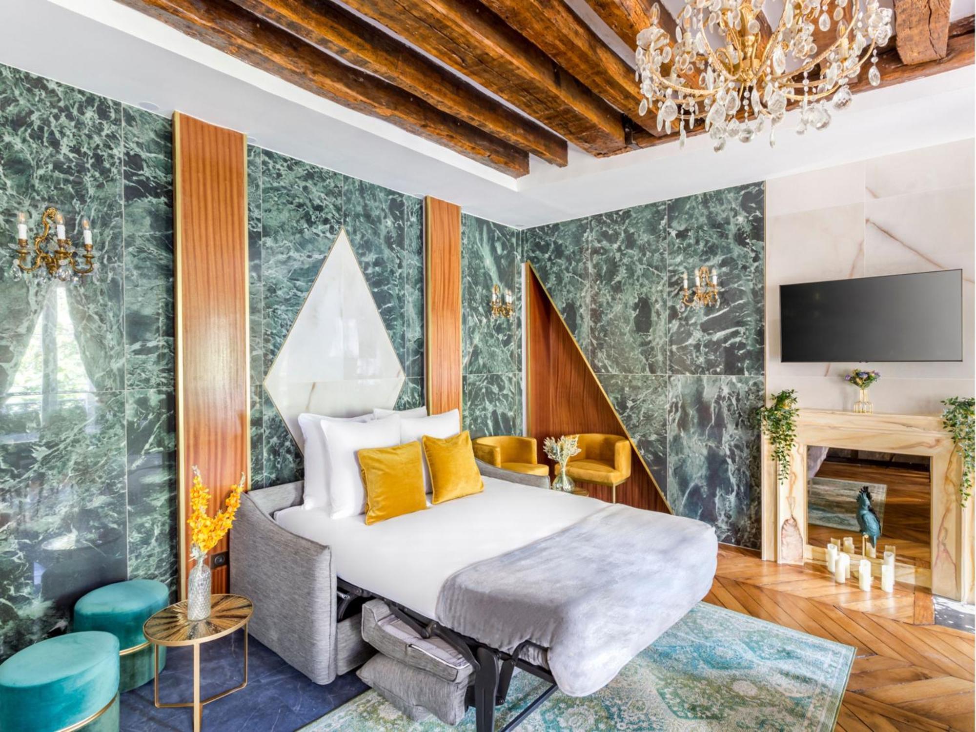Merveil - Luxury Suite - Marais - Antoine II Paris Eksteriør bilde