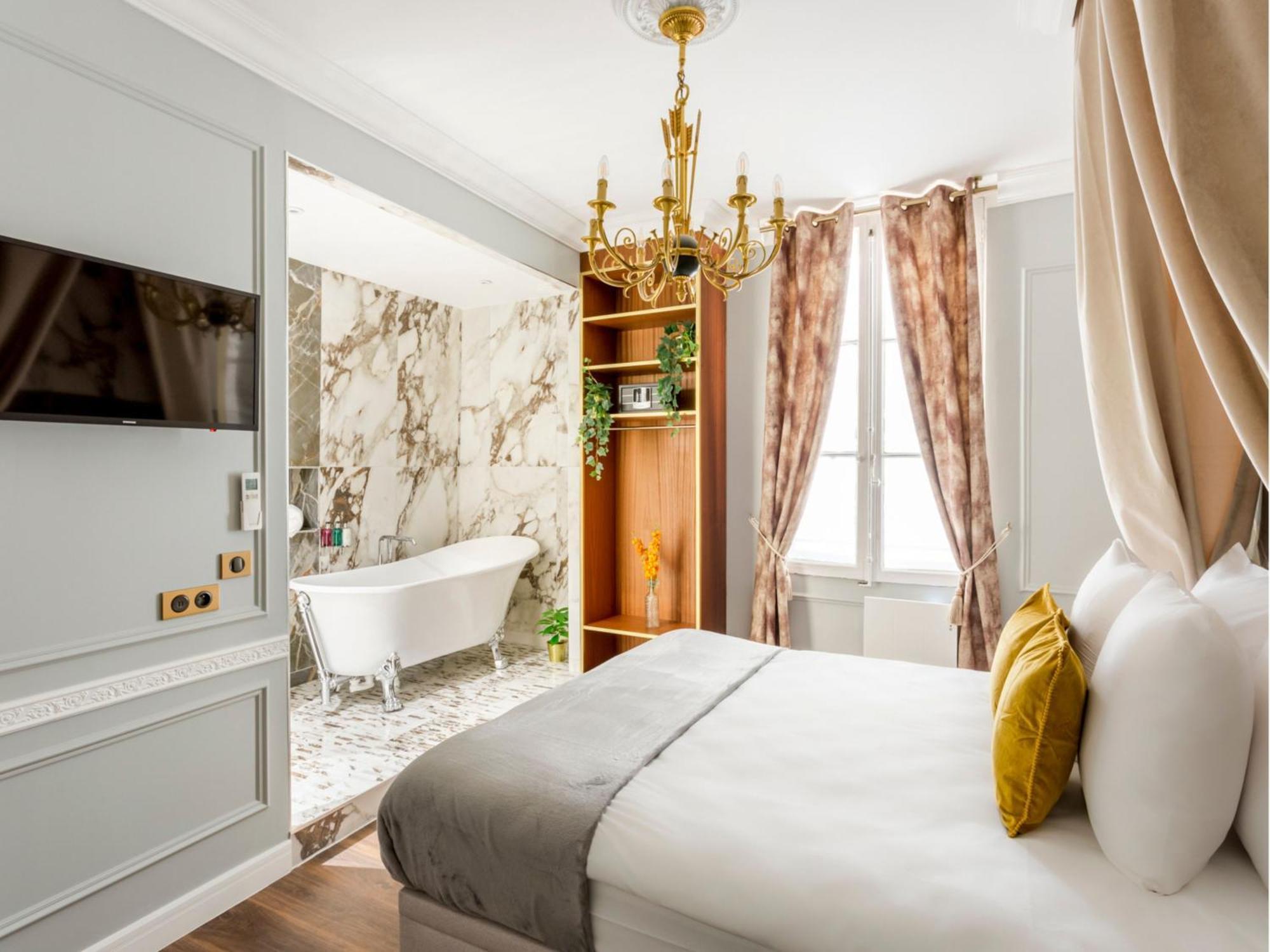 Merveil - Luxury Suite - Marais - Antoine II Paris Eksteriør bilde
