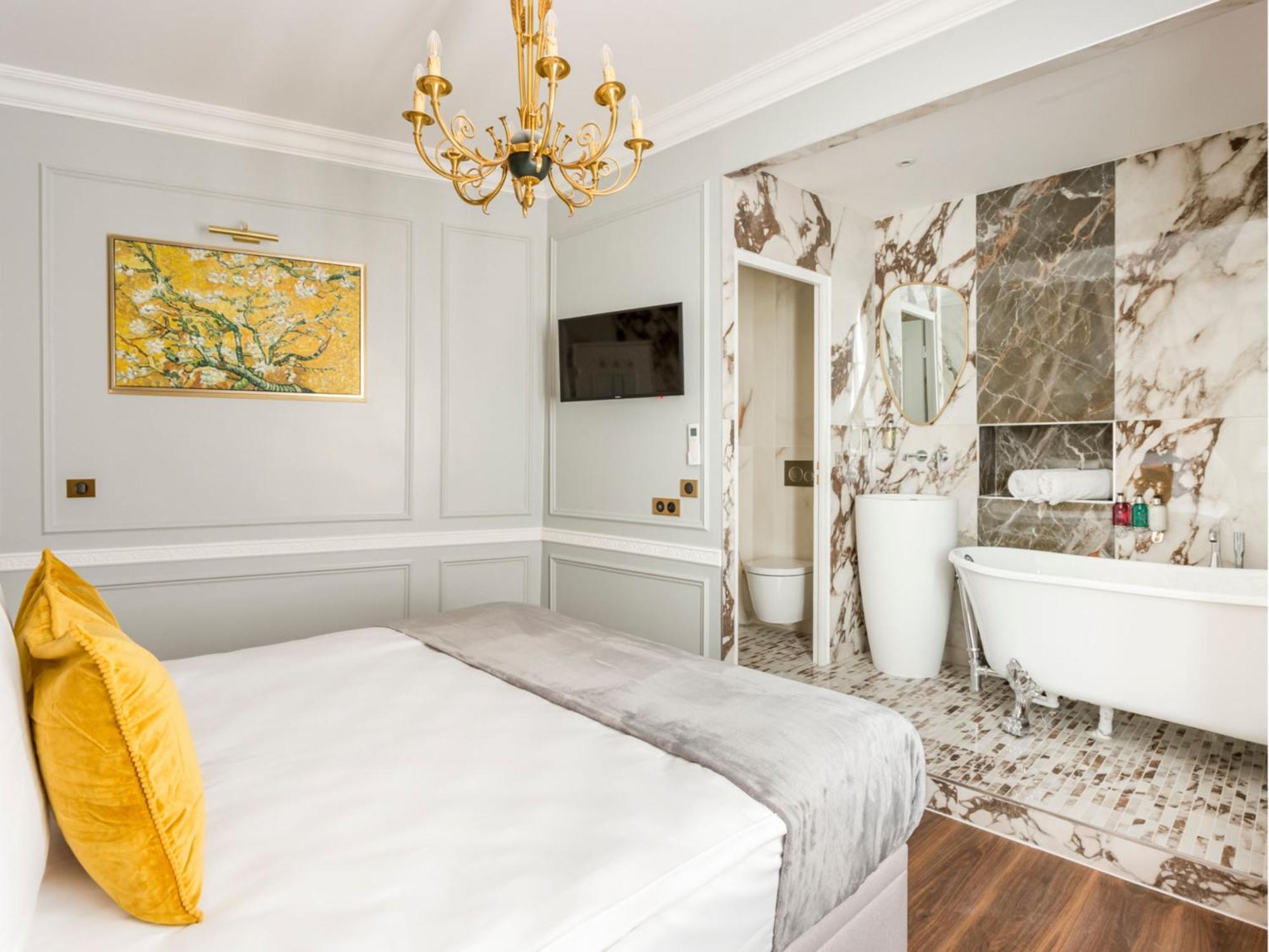 Merveil - Luxury Suite - Marais - Antoine II Paris Eksteriør bilde